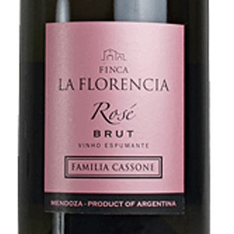 Bodega Familia Cassone Finca La Florencia Ros Extra Brut Vivino France