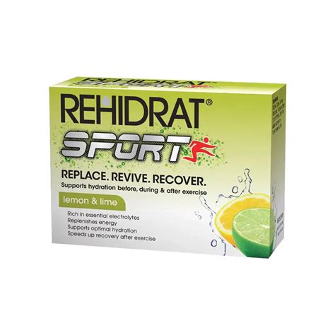 Rehidrat Sport Sachets Various Flavours, 6's