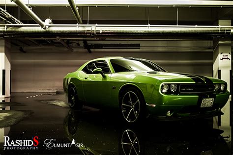 Dodge Challenger SRT8 on Behance