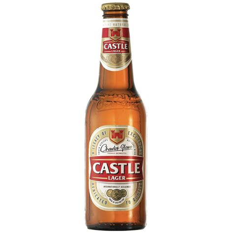 Castle Lager 330ml Nrb Glennies Liquors