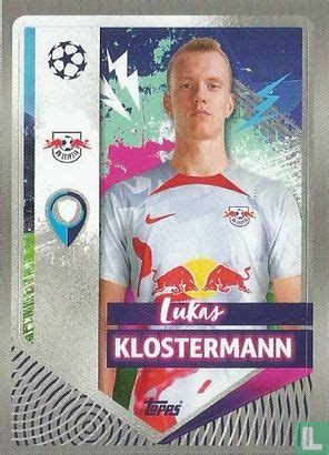 Lukas Klostermann Topps Europe Limited Lastdodo