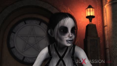 Hot Girl Slave Gets Fucked Hard By Satanic Witches In The Dark Castle