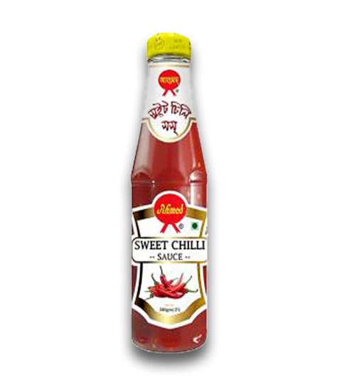 Sweet Chilli Sauce Ahmed 340gm Easyshop