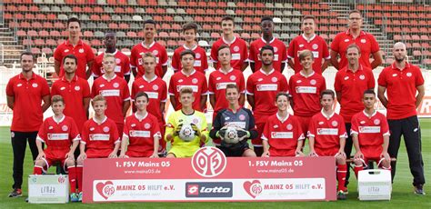 Mainz 05 / 1. FSV Mainz 05 #007 - Hintergrundbild : Fsv mainz 05 top scorers list is updated ...