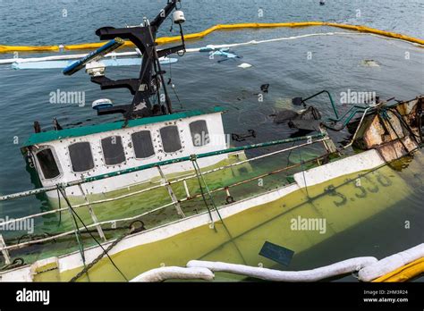 Inquinamento Da Idrocarburi In Mare Immagini E Fotografie Stock Ad Alta