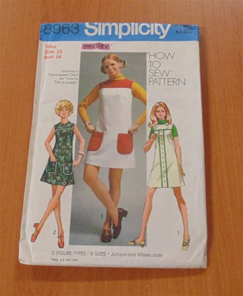 Simplicity 8963 Pattern Smolle S A Trading Mart