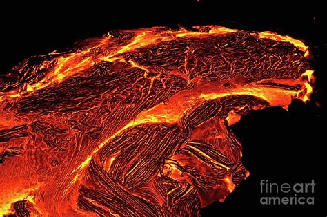 River Of Molten Lava Photograph By Sami Sarkis Fine Art America