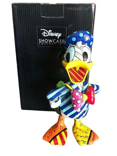 Disney Showcase Collection Disney By Britto Donald Duck Catawiki