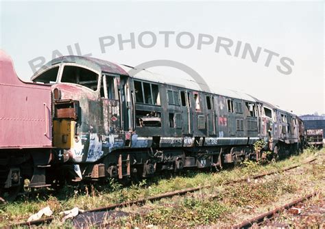 Rail Photoprints Class 41 North Brtish Type 4 D601 Barry 071078 Gs405