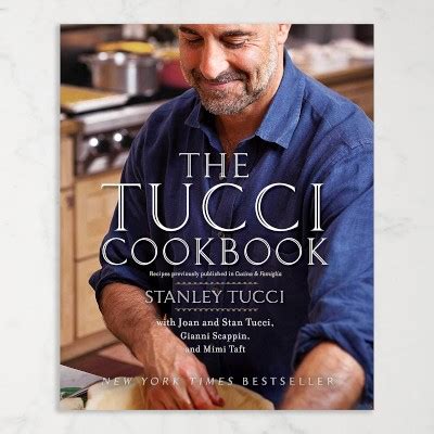 Stanley Tucci: The Tucci Cookbook | Williams Sonoma