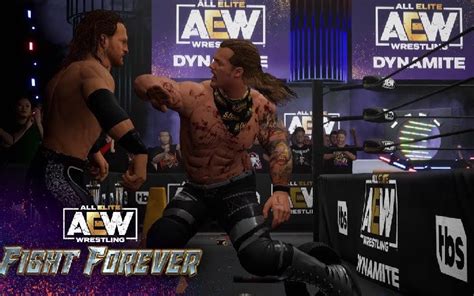 AEW Fight Forever Is Still Not Ready For Release