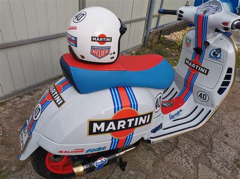 Vespa Gts Martini Racing Veicoli Vespa