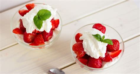 Recette Fraise Melba, Dessert De Saison Gourmand & Rafraîchissant