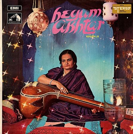 Begum Akhtar – Begum Akhtar (Ghazals) (1969, Vinyl) - Discogs