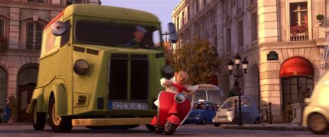 IMCDb org 1970 Citroën Type HY in Ratatouille 2007