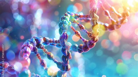 Visualizing The Blueprint 3D DNA Double Helix A Journey Through