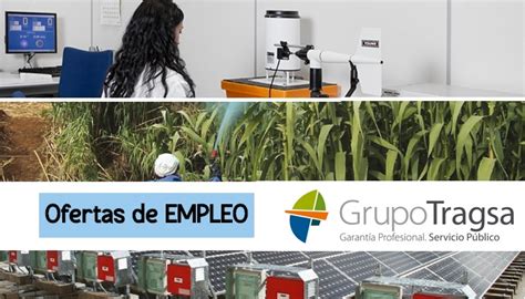 179 Ofertas de empleo en Tragsa en plazo de solicitud Almería Cádiz