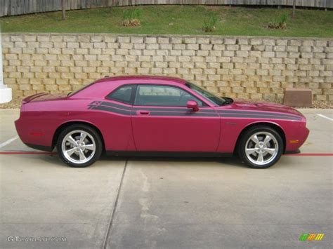 Furious Fuchsia Dodge Challenger R T Classic Furious Fuchsia