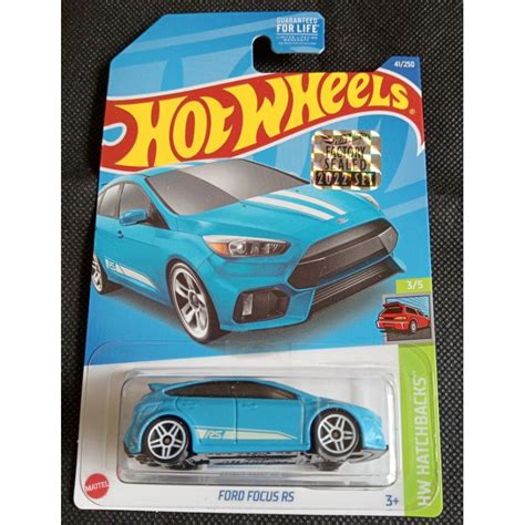 Jual HOT WHEELS FORD FOCUS RS FACTORY SEALED Shopee Indonesia