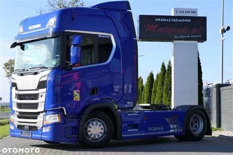 U Ywane Scania R Retarder Ledy Navi Euro R