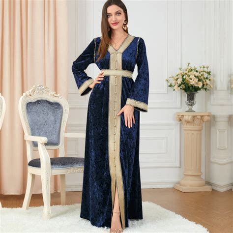 Bangladesh Muslim Hijab Abayas Women Dubai Caftan Robe Loose Big Boubou