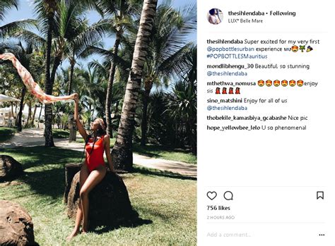 Hottie Alert Sihle Ndaba Flaunts Her Bikini Bod In Mauritius Okmzansi