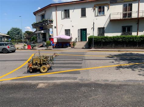 Nuova Rotatoria A Legnago In Attesa Della Strada Di Collegamento