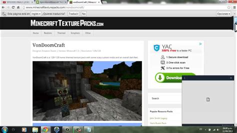 Como Descargar El Mapa Y Pack De Texturas De Apocalipsisminecraft De Vegetta 777 Youtube