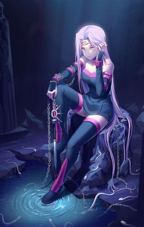 Rider Medusa Fate Anime Series Anime