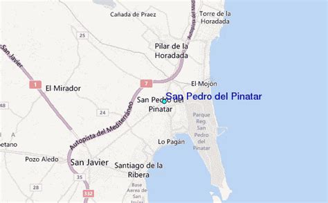 San Pedro Del Pinatar Tide Station Location Guide