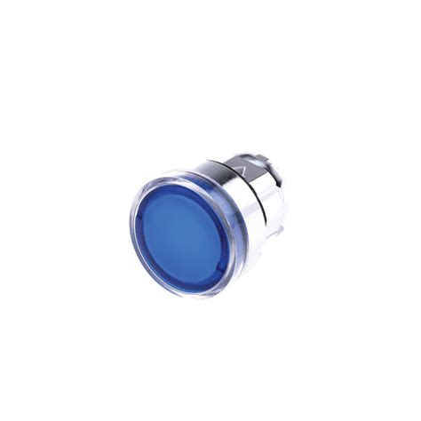 Schneider Electric Push Button Blue Head Only For Ba9 Bulbs Zb4bw36