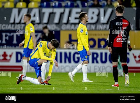 WAALWIJK Netherlands 04th Apr 2024 SPO Mandemakers Stadium Dutch