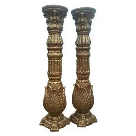 Golden Wedding Mandap FRP Pillar At Rs 4500 In Meerut ID 22095830533