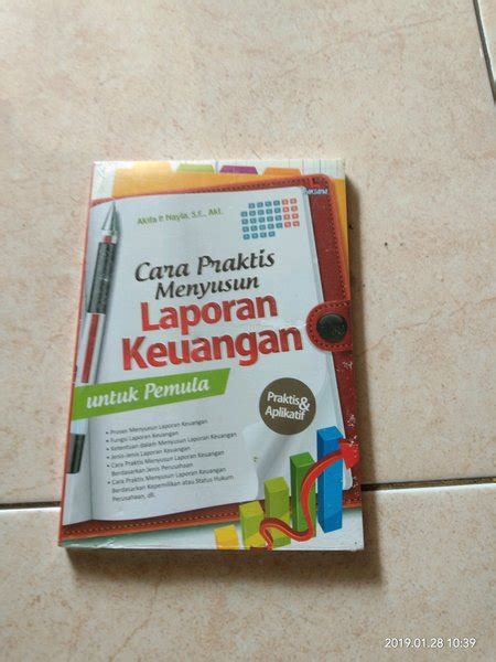 Jual Original Cara Praktis Menyusun Laporan Keuangan Di Lapak