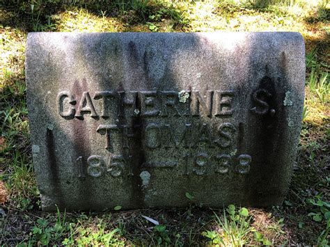 Catherine Sophia Pepperman Thomas Find A Grave Memorial