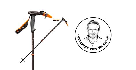 Test Der Carbon Whippet Ski Pole Von BLACK DIAMOND Bergwelten