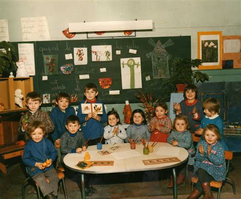 Photo De Classe Maternelle De 1970 Ecole Des Tilleuls Copains Davant