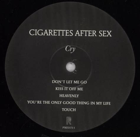 Cigarettes After Sex Cry UK Vinyl LP Album LP Record 837051