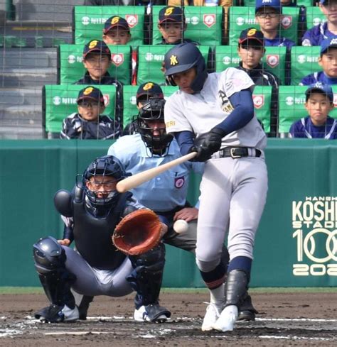 青森山田・吉川が木製バットで甲子園初安打 低反発バット導入で持ち替える野球デイリースポーツ Online