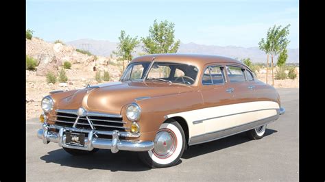 1950 Hudson Commodore 6 Sedan By Youtube