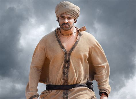 Prabhas Photos In Bahubali Shooting