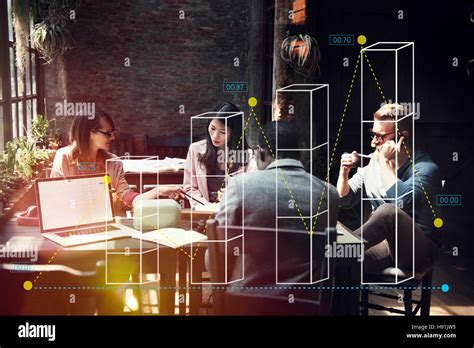 Balkendiagramm Statistik Analyse Business Konzept Stockfotografie Alamy