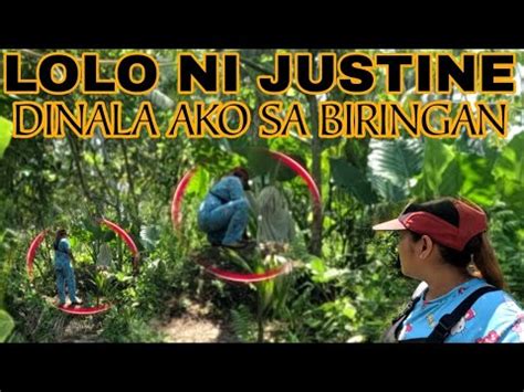 LOLO ANGELO BINASBASAN AT DINALA AKO SA BIRINGAN Kmjs Viral Engkanto