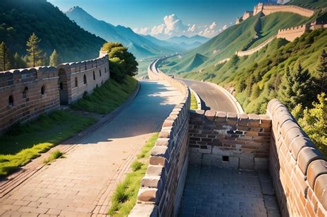 Monumentos Da Grande Muralha Da China Maravilhas Do Mundo Atra Es