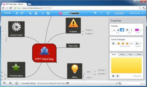 Usando Mindmeister Para Crear Mapas Mentales Con Colaboración Online