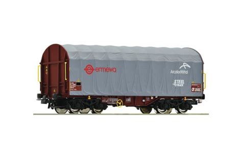 Coffret Wagons B Che Coulissante Captrain Roco Utm