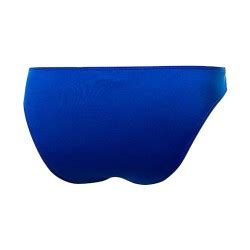 Cut Men Provocative Low Rise Bikini Briefs Royal Blue Cut Men