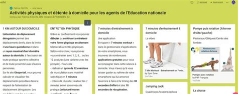 EPS Ressources pédagogiques 62