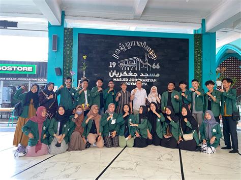 Field Trip Mahasiswa Pengembangan Masyarakat Islam Program Studi