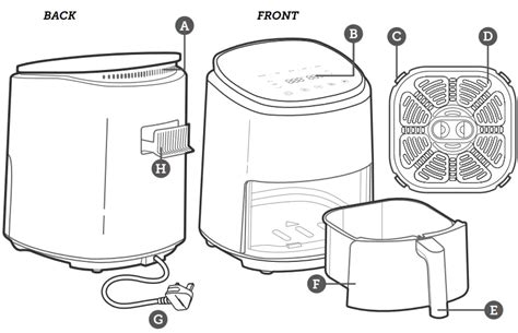 Cosori Caf Li401s Air Fryer Lite 38l User Manual